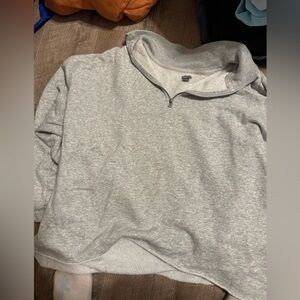 Aerie half zip sweatshirt